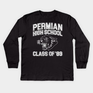 Permian High School Class of '89 Kids Long Sleeve T-Shirt